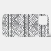 Abstraktes Aztekenmuster 2 Case-Mate iPhone Hülle (Rückseite (Horizontal))