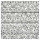 Abstraktes Aztekenmuster 2 Stoff (Muster)