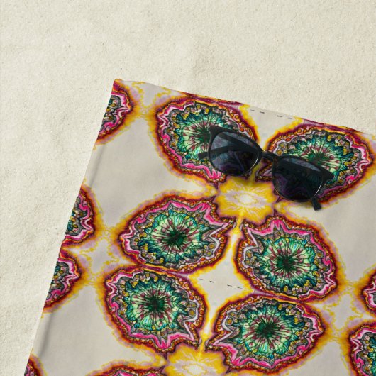 abstraktes Badetuch (Beispiel)