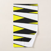 Abstraktes Badhandtuch Set (Handtuch)