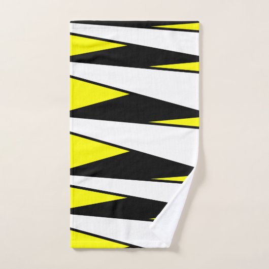 Abstraktes Badhandtuch Set (Handtuch)