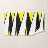 Abstraktes Badhandtuch Set (Handtuch)