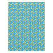 Abstraktes Bananenmuster Tischdecke (Vorderseite)