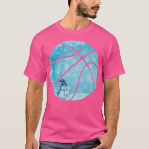 Abstraktes Basketballdesign - Motivierend Sport - T-Shirt