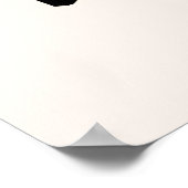 Abstraktes Bauhaus Poster (Ecke)