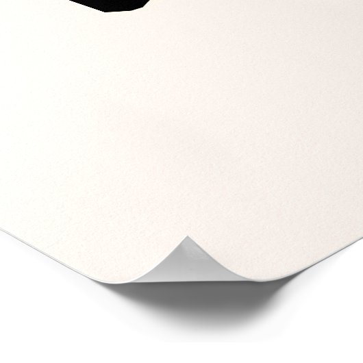 Abstraktes Bauhaus Poster (Ecke)