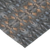 Abstraktes Baum-Barken-Muster Tischdecke (Schrägansicht)