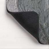 Abstraktes Baumbarkenmakromousepad Mousepad (Ecke)