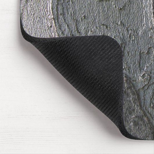 Abstraktes Baumbarkenmakromousepad Mousepad (Ecke)