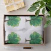 Abstraktes Baumfachpapier Seidenpapier (Geschenk)