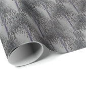 Abstraktes Baummuster Geschenkpapier (Rolleneckpunkt)