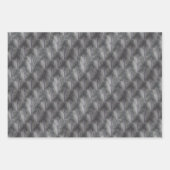 Abstraktes Baummuster Geschenkpapier Set (Vorderseite 2)