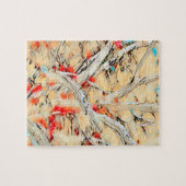 Abstraktes Baumpuzzle Puzzle (Horizontal)