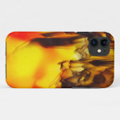Abstraktes beflecktes Glas Case-Mate iPhone Hülle (Rückseite (Horizontal))