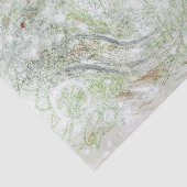 Abstraktes Beige Grau Weiß Decoupage Seidenpapier (Ausschnitt)