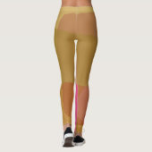 Abstraktes Beirosa Leggings (Rückseite)