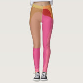 Abstraktes Beirosa Leggings (Vorderseite)