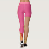 Abstraktes Beirosa Leggings (Rückseite)