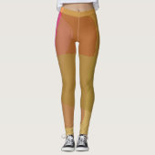 Abstraktes Beirosa Leggings (Vorderseite)