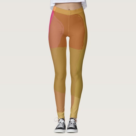 Abstraktes Beirosa Leggings (Vorderseite)