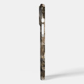 Abstraktes, benutzerdefiniertes rustikales Rockwal Case-Mate iPhone Hülle (Rückseite / Links)