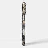 Abstraktes, benutzerdefiniertes rustikales Rockwal Case-Mate iPhone Hülle (Rückseite / Rechts)