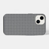 Abstraktes Betonmuster iPhone Hülle (Rückseite (Horizontal))