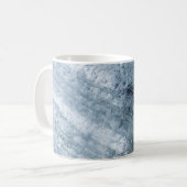 Abstraktes Bild braun und schwarz Kaffeetasse (Vorderseite Links)