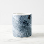 Abstraktes Bild braun und schwarz Kaffeetasse (Mittel)