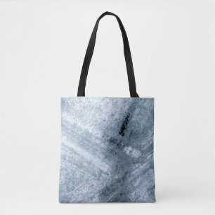 Abstraktes Bild braun und schwarz Tasche
