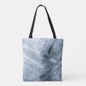 Abstraktes Bild braun und schwarz Tasche (Rückseite)