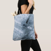 Abstraktes Bild braun und schwarz Tasche (Von Nahem)