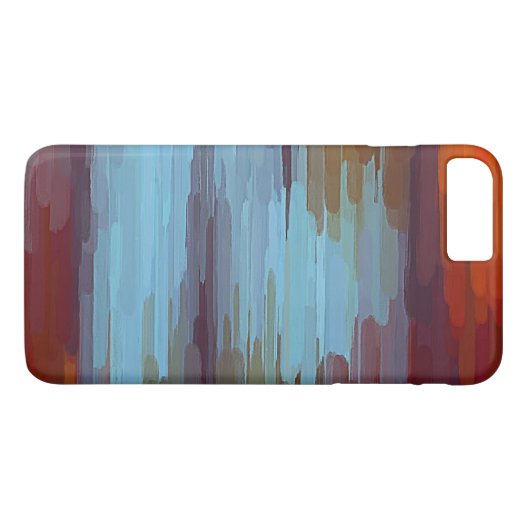 Abstraktes Bild Case-Mate iPhone Hülle (Rückseite (Horizontal))