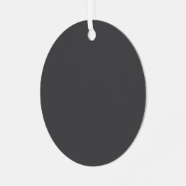 Abstraktes Bild eines großen dunkelgrauen Rechteck Ornament Aus Metall