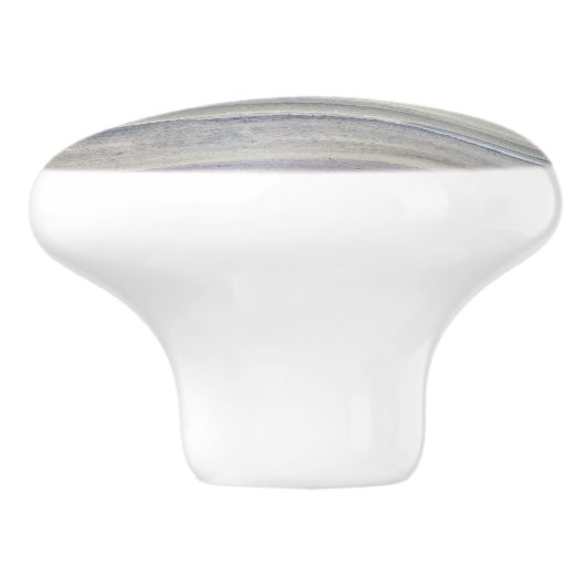 Abstraktes Bild Keramikknauf (Seitenansicht)