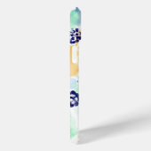 Abstraktes Bild mit lebendigem Wasserfarbmuster Case-Mate iPhone Hülle (Rückseite / Rechts)