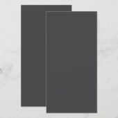 Abstraktes Bild mit verschiedenen Graustufen (Vorne/Hinten)