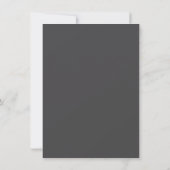 Abstraktes Bild mit verschiedenen Grautönen (Rückseite)