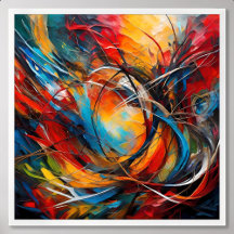 abstraktes Bild verloren in Wald aussehen Zuhause