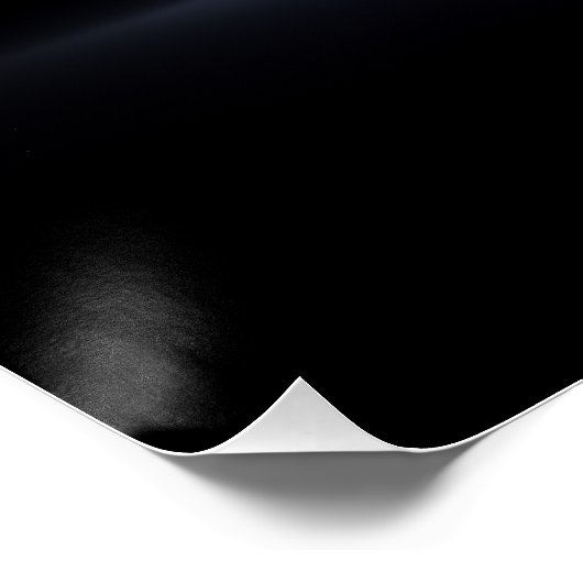 Abstraktes Bird-Design Poster (Ecke)