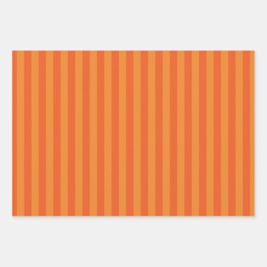 Abstraktes Black Orange Halloween-Geschenk Geschenkpapier Set (Vorderseite 3)