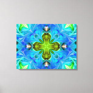 Abstraktes Bläschen Leinwanddruck