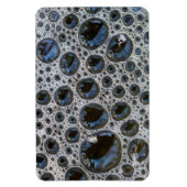 Abstraktes Blasenmuster Magnet (Vertikal)
