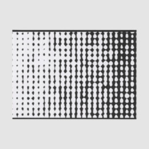 Abstraktes Blatt-Papiertaschentuch Seidenpapier