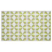 Abstraktes Blätter-Muster Stoff (Fat Quarter (45,7 x 55,9 cm))
