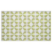 Abstraktes Blättermuster Stoff (Fat Quarter (45,7 x 55,9 cm))