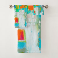 Abstraktes Blau