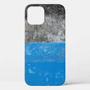 Abstraktes Blau-Weiß-Bild Case-Mate iPhone Hülle