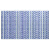 Abstraktes Blaues geometrisches Muster Stoff (Yard (91,4 cm))