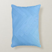 Abstraktes blaues Holzfußboden | Dekokissen (Vorderseite(Vertikal))